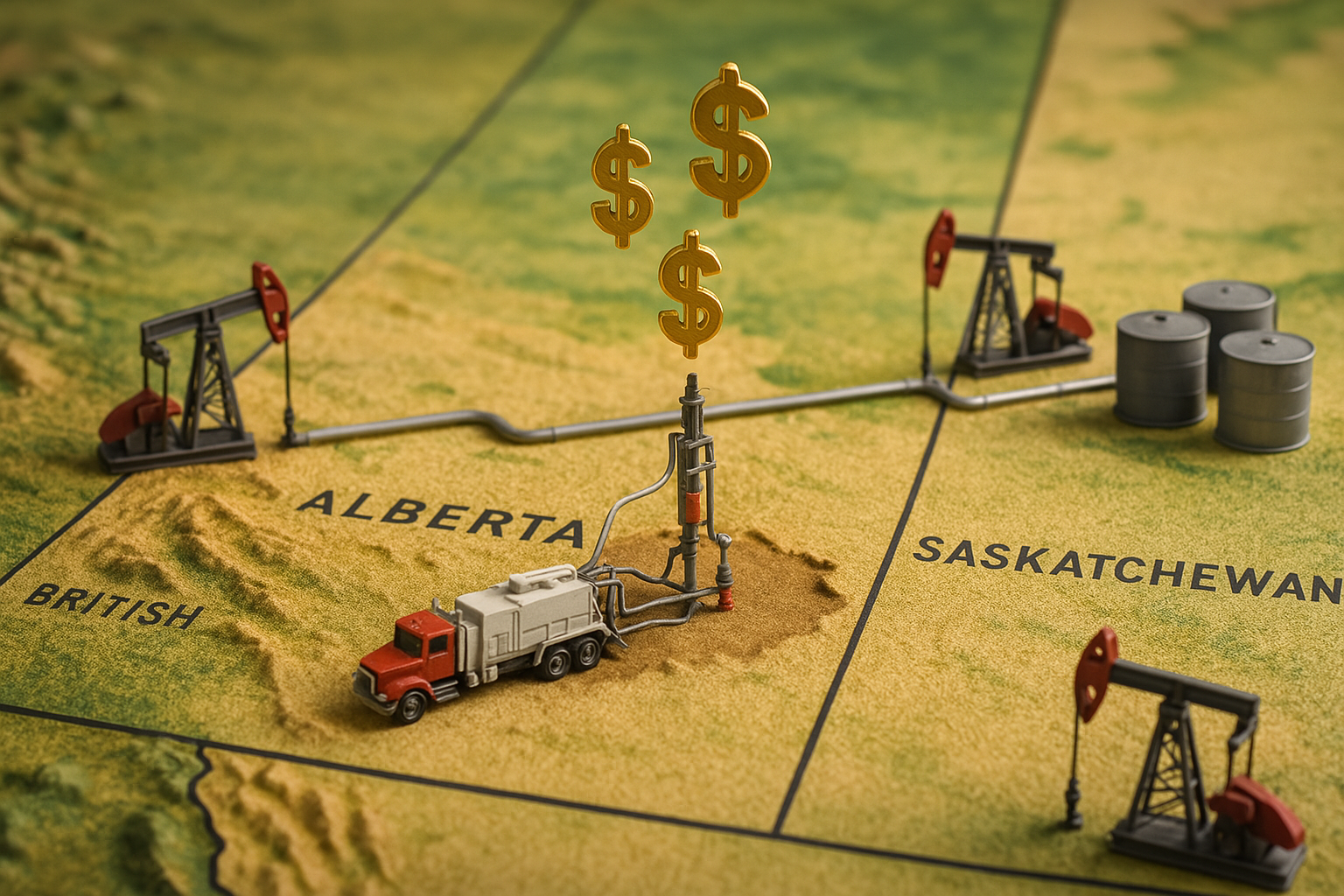 Fractured Oil: Western Canada Metrics